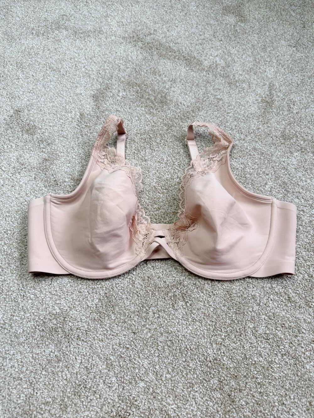 Soma Essentials Unlined Plunge Bra Size 40DD